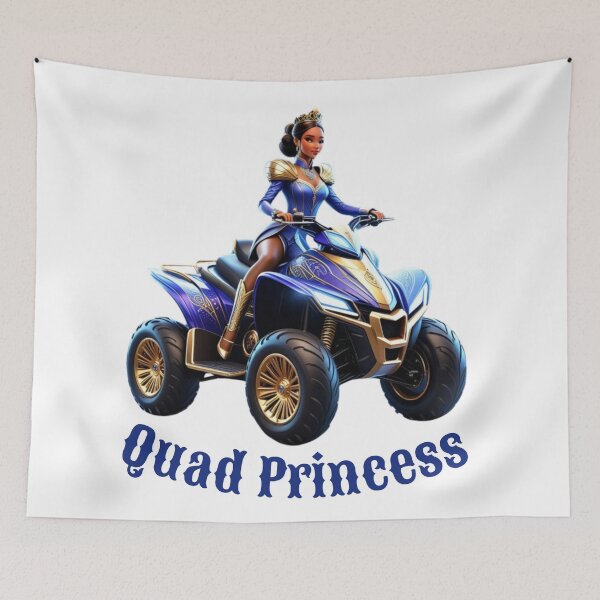 Item preview, Quad Princess:off road princess. designed and sold by swiftbinaries.