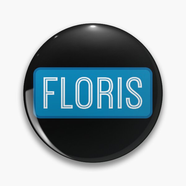 Item preview, Floris Name designed and sold by Jeallan Designs.