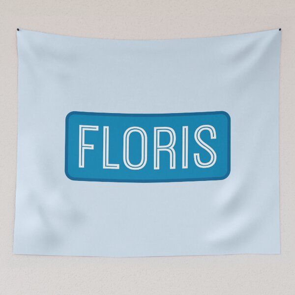 Item preview, Floris Name designed and sold by Jeallan Designs.