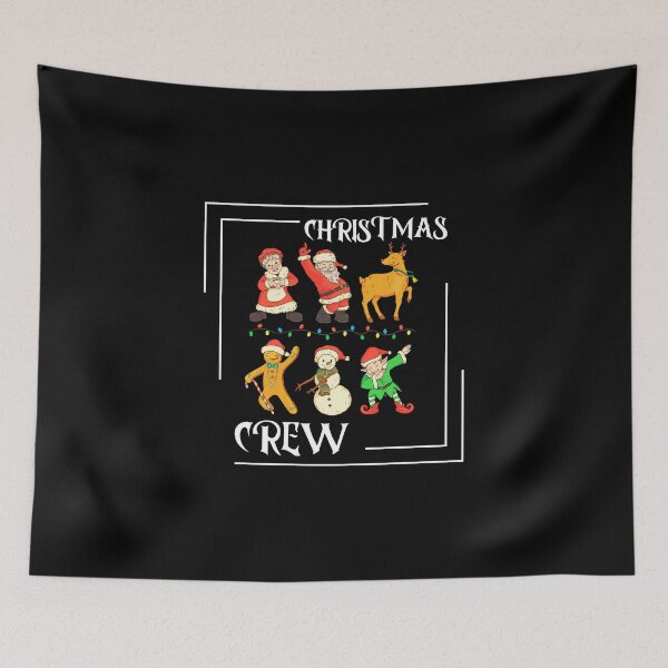 Item preview, Merry Christmas. Christmas crew. designed and sold by BesasDesigns.
