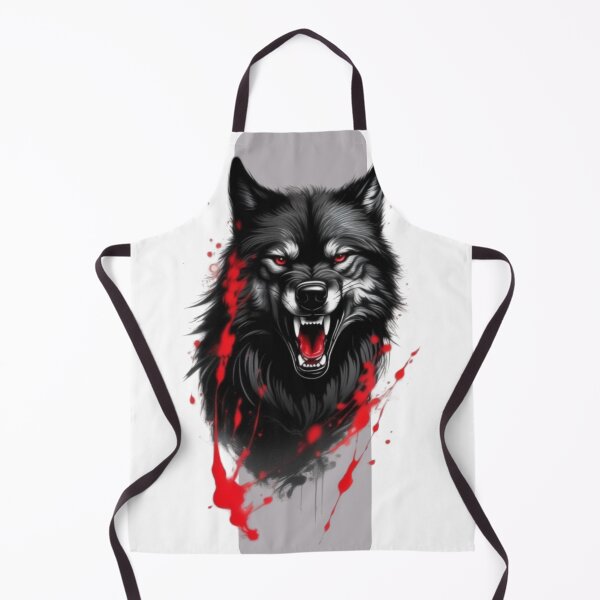 Item preview, Wolf red designed and sold by Warriorsjungle.