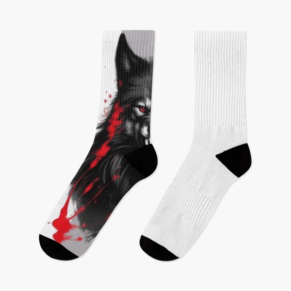 Item preview, Wolf red designed and sold by Warriorsjungle.