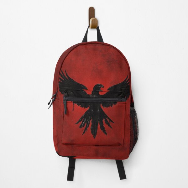 Item preview, Black Ancient Raven Emblem designed and sold by GrinGalore.