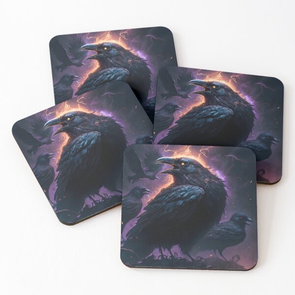 Item preview, Corvid, Crow, Raven, Rook, love them all. designed and sold by Shoot-The-Moon.