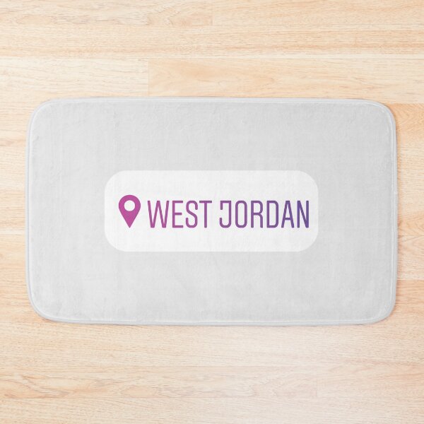 Item preview, West Jordan Geotag  designed and sold by orlumbuspirate.