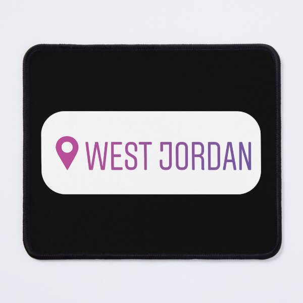 Item preview, West Jordan Geotag  designed and sold by orlumbuspirate.