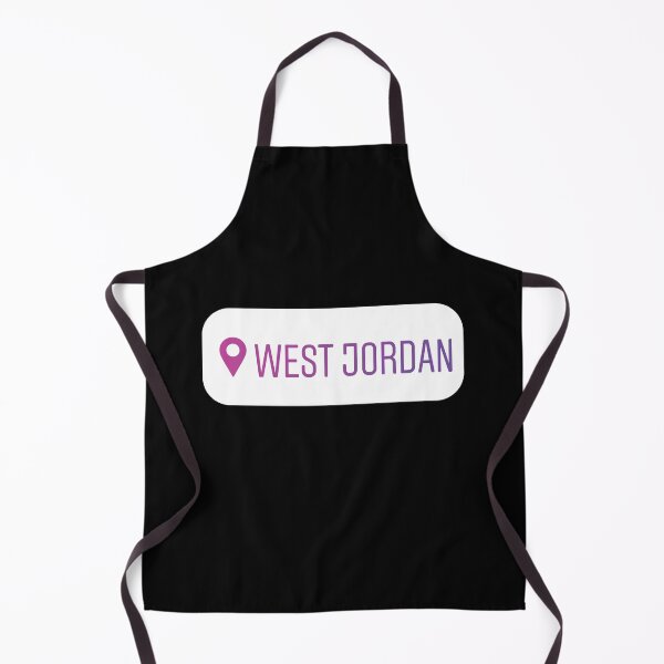 Item preview, West Jordan Geotag  designed and sold by orlumbuspirate.