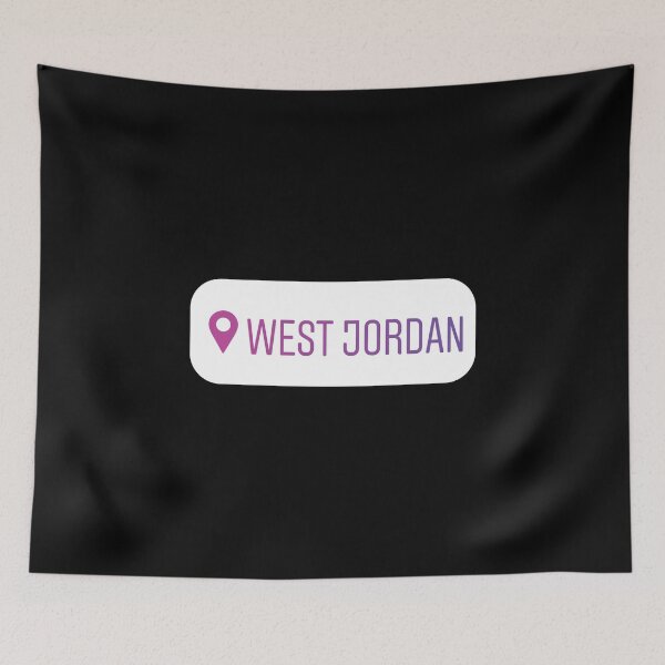 Item preview, West Jordan Geotag  designed and sold by orlumbuspirate.