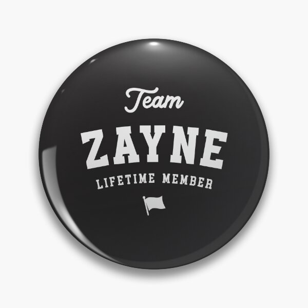 Item preview, Team Zayne Lifetime Member Funny Name Zayne designed and sold by cidolopez.