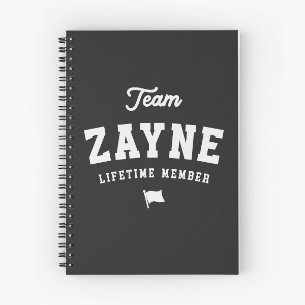 Item preview, Team Zayne Lifetime Member Funny Name Zayne designed and sold by cidolopez.