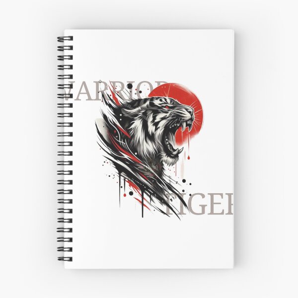 Item preview, Warrior tiger. designed and sold by Warriorsjungle.