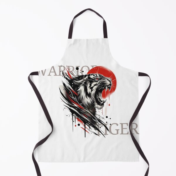 Item preview, Warrior tiger. designed and sold by Warriorsjungle.