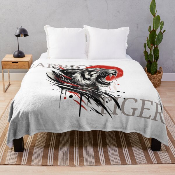 Item preview, Warrior tiger. designed and sold by Warriorsjungle.