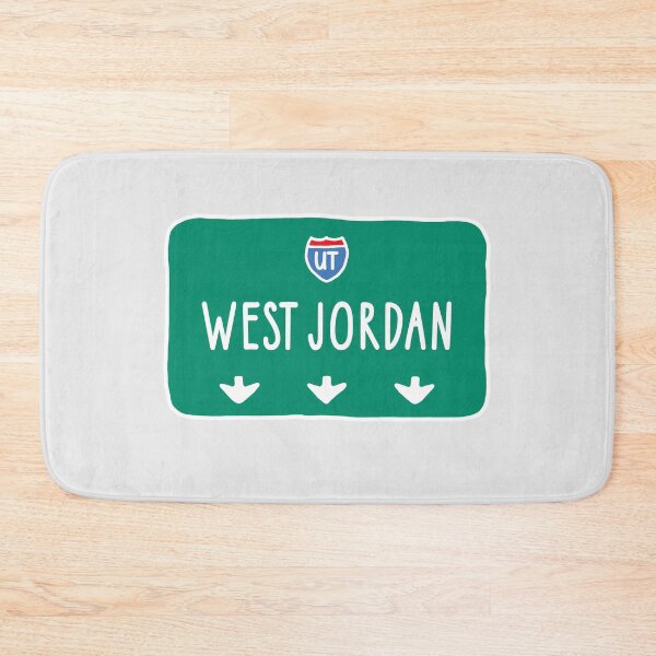 Item preview, West Jordan Roadsign designed and sold by orlumbuspirate.