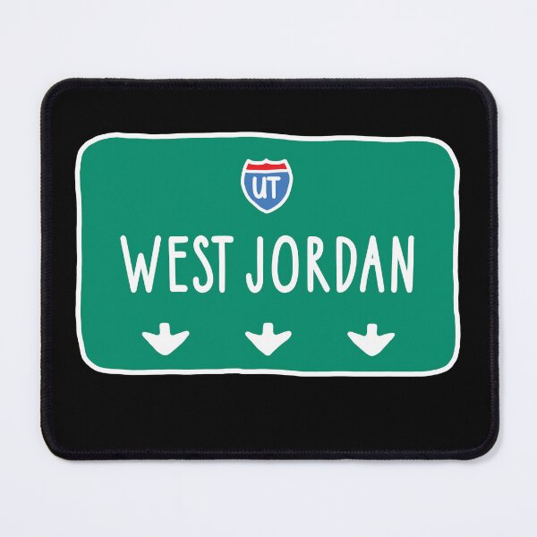 Item preview, West Jordan Roadsign designed and sold by orlumbuspirate.