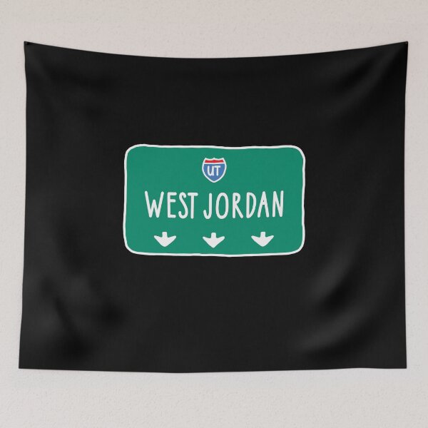 Item preview, West Jordan Roadsign designed and sold by orlumbuspirate.