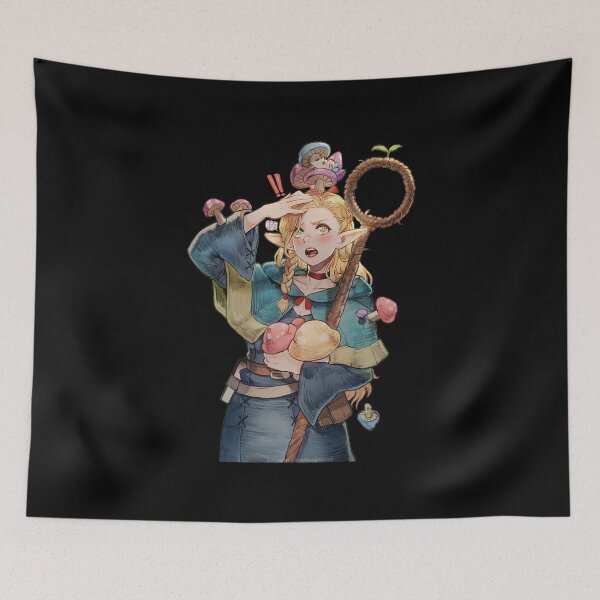 Item preview, Delicious in Dungeon | Marcille designed and sold by nathalieart4.