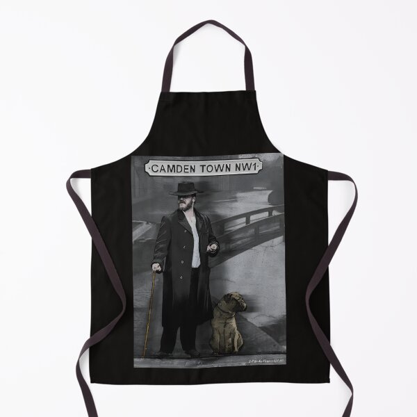Item preview, Alfie Solomons and Cyril- Camden Town gangsters designed and sold by Another Pic In The Wall By Scott Bradley Musgrave.