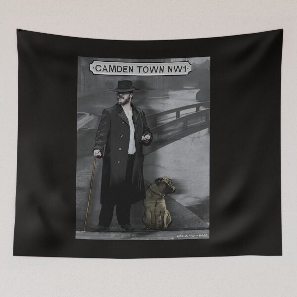 Item preview, Alfie Solomons and Cyril- Camden Town gangsters designed and sold by Another Pic In The Wall By Scott Bradley Musgrave.