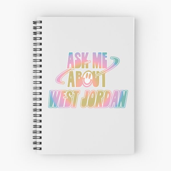 Item preview, Ask Me About West Jordan designed and sold by orlumbuspirate.
