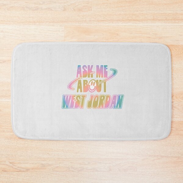 Item preview, Ask Me About West Jordan designed and sold by orlumbuspirate.