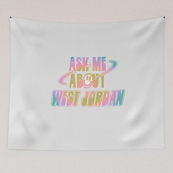Item preview, Ask Me About West Jordan designed and sold by orlumbuspirate.