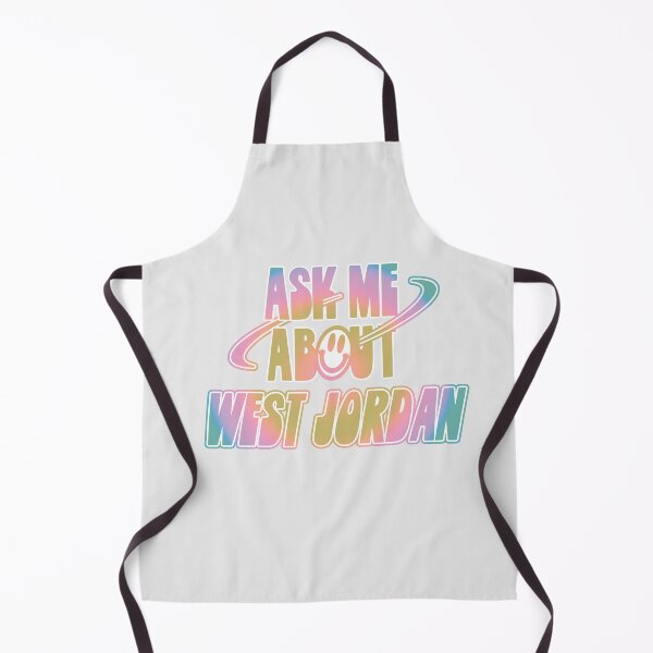 Item preview, Ask Me About West Jordan designed and sold by orlumbuspirate.