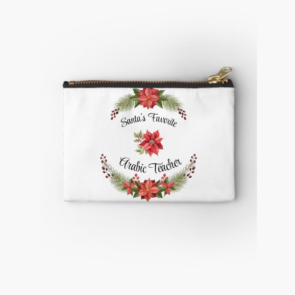 Item preview, Santa's favorite Arabic Teacher designed and sold by M1234s.
