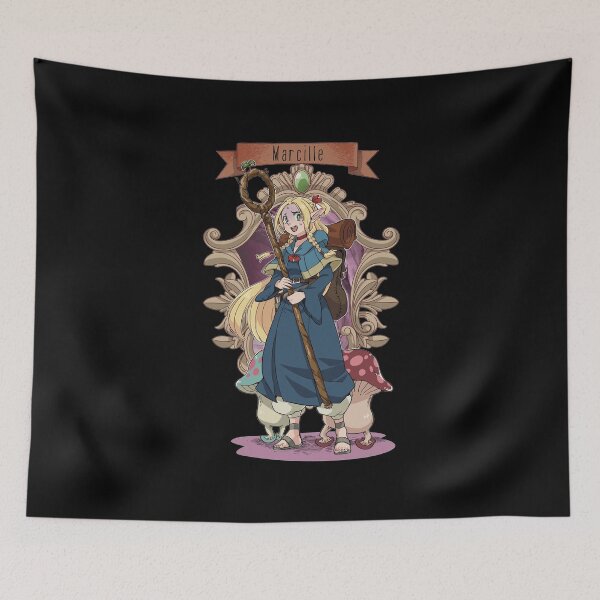 Item preview, Delicious in Dungeon | Marcille designed and sold by nathalieart4.