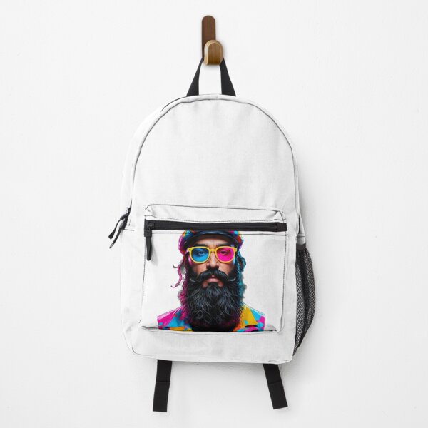 Item preview, Neon colored beard designed and sold by Dan9010.
