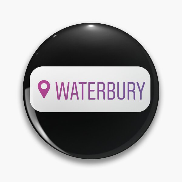 Item preview, Waterbury Geotag  designed and sold by orlumbuspirate.