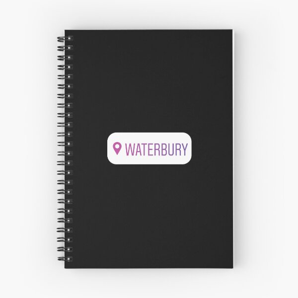Item preview, Waterbury Geotag  designed and sold by orlumbuspirate.