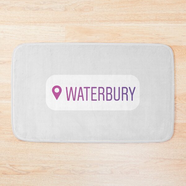 Item preview, Waterbury Geotag  designed and sold by orlumbuspirate.
