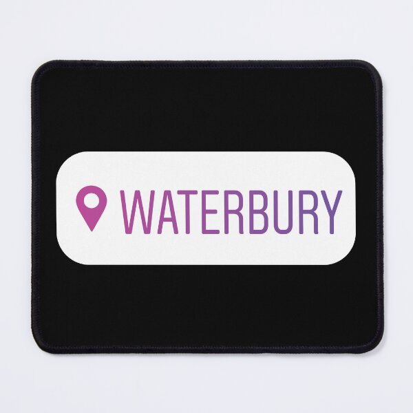 Item preview, Waterbury Geotag designed and sold by orlumbuspirate.
