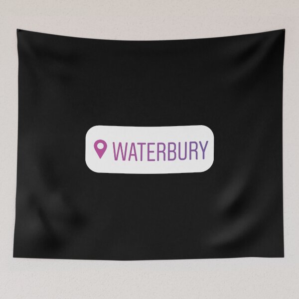 Item preview, Waterbury Geotag  designed and sold by orlumbuspirate.