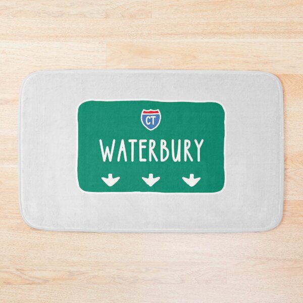 Item preview, Waterbury Roadsign designed and sold by orlumbuspirate.