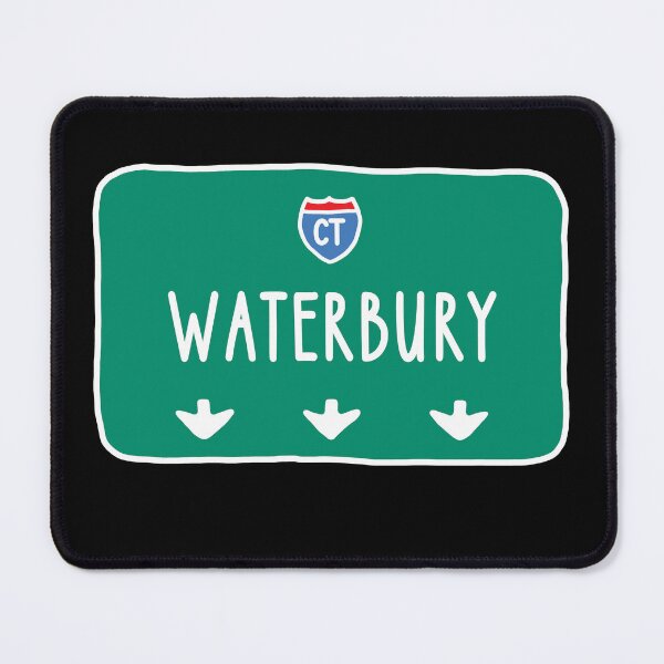 Item preview, Waterbury Roadsign designed and sold by orlumbuspirate.
