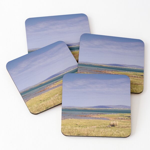 Item preview, Benbecula Coastal Landscape designed and sold by Kasia Design.