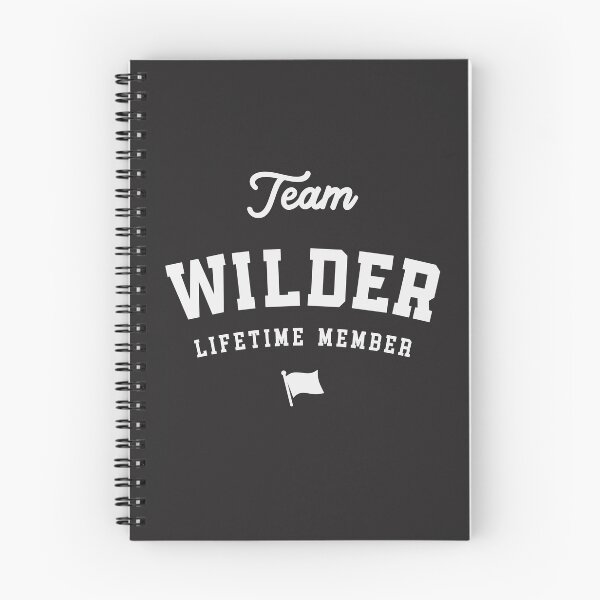 Item preview, Team Wilder Lifetime Member Funny Name Wilder designed and sold by cidolopez.