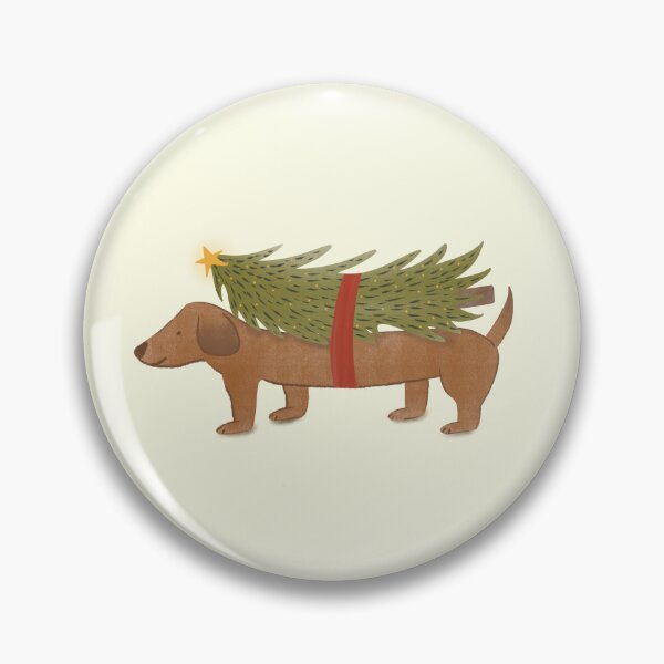 Item preview, Festive Dachshund designed and sold by createdbyiona.