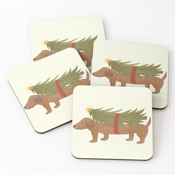 Item preview, Festive Dachshund designed and sold by createdbyiona.