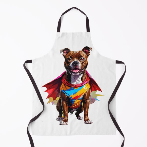 Item preview, Staffy dog neon designed and sold by Dan9010.