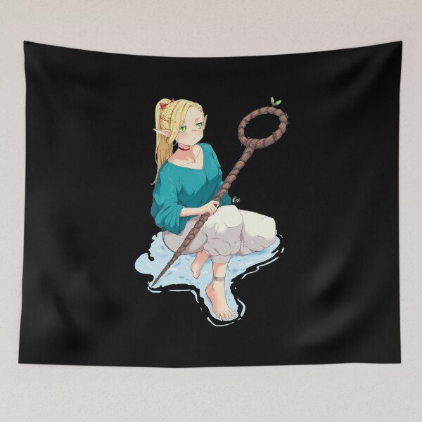 Item preview, Delicious in Dungeon | Marcille designed and sold by nathalieart4.