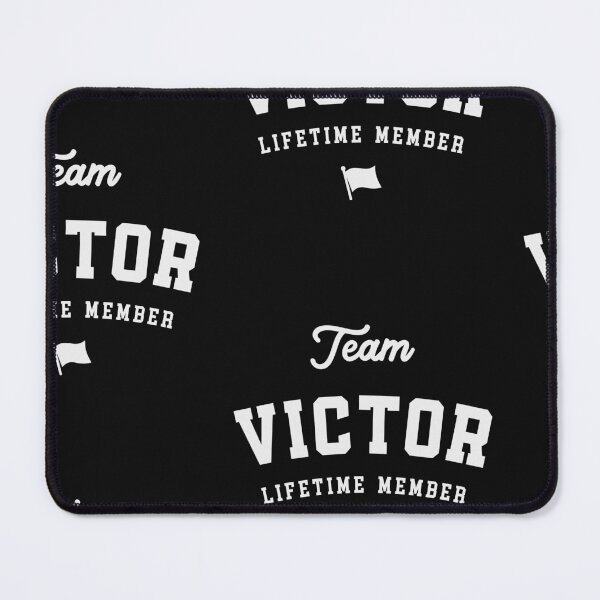 Item preview, Team Victor Lifetime Member Funny Name Victor designed and sold by cidolopez.