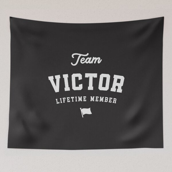 Item preview, Team Victor Lifetime Member Funny Name Victor designed and sold by cidolopez.