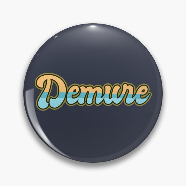 Item preview, Demure - Blue and Yellow designed and sold by Chubuter.