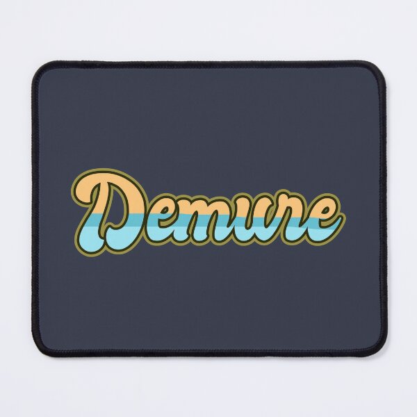 Item preview, Demure - Blue and Yellow designed and sold by Chubuter.