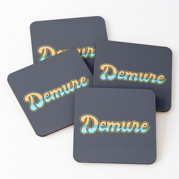 Item preview, Demure - Blue and Yellow designed and sold by Chubuter.