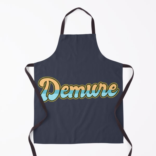 Item preview, Demure - Blue and Yellow designed and sold by Chubuter.