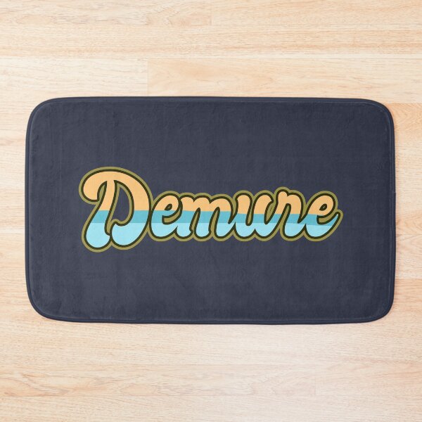 Item preview, Demure - Blue and Yellow designed and sold by Chubuter.